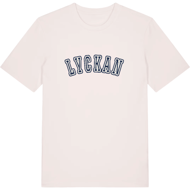 Lyckan college t-shirt – t-shirt från PinShirt