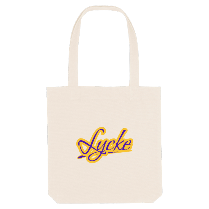Lycke baseball tygkasse – tygkasse från PinShirt