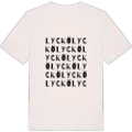 Lyckö ordlek t-shirt