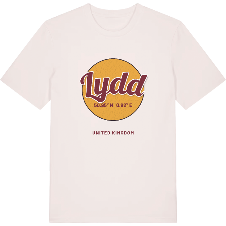 Lydd cirkel t-shirt – t-shirt från PinShirt