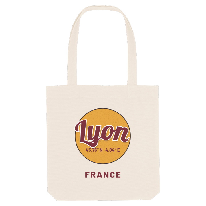 Lyon cirkel tygkasse – tygkasse från PinShirt