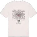 Lyon karta t-shirt
