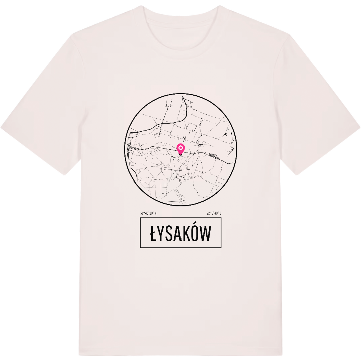 Łysaków t-shirt – t-shirt från PinShirt
