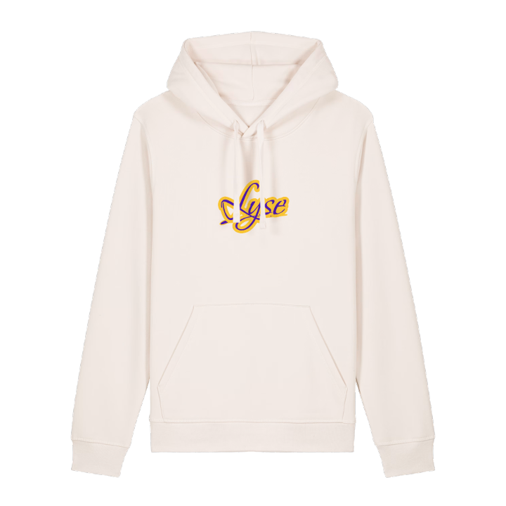 Lyse baseball hoodie – hoodie från PinShirt