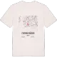Lysmaskvägen karta t-shirt