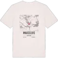 Maassluis karta t-shirt