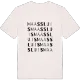 Maassluis ordlek t-shirt