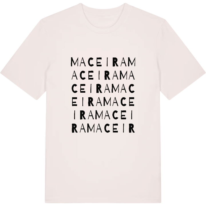 Maceira ordlek t-shirt – t-shirt från PinShirt