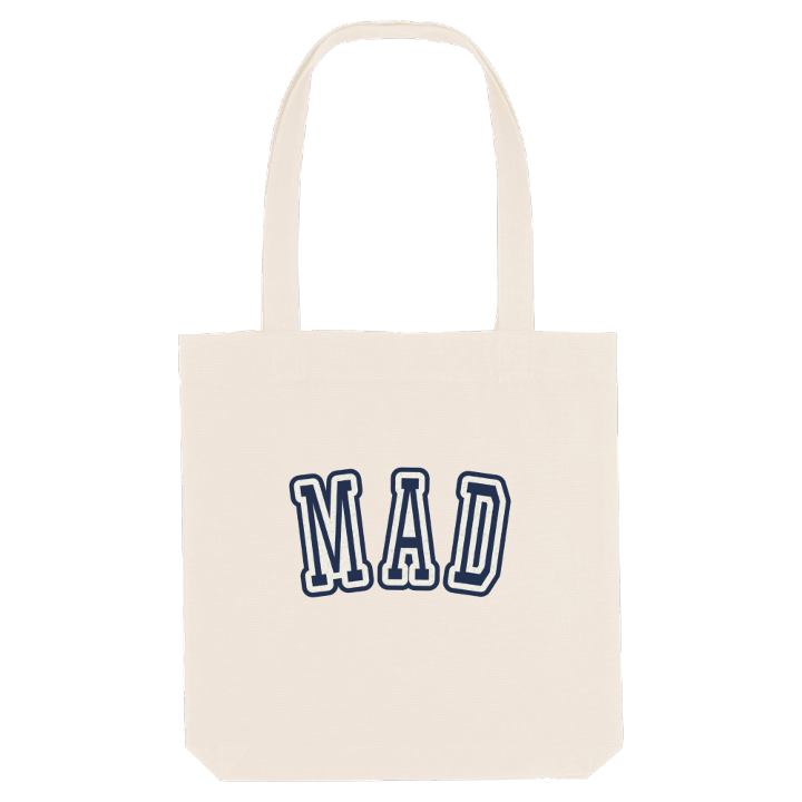 Mad college tygkasse – tygkasse från PinShirt