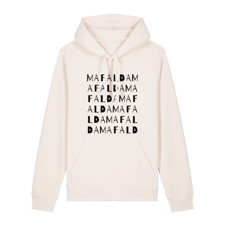Mafalda ordlek hoodie – hoodie från PinShirt