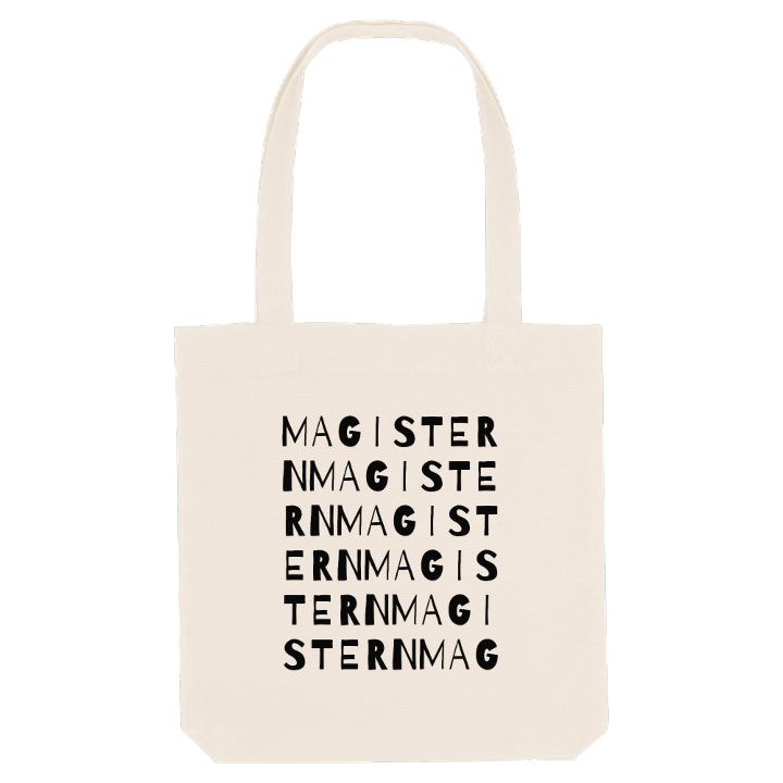 Magistern ordlek tygkasse – tygkasse från PinShirt
