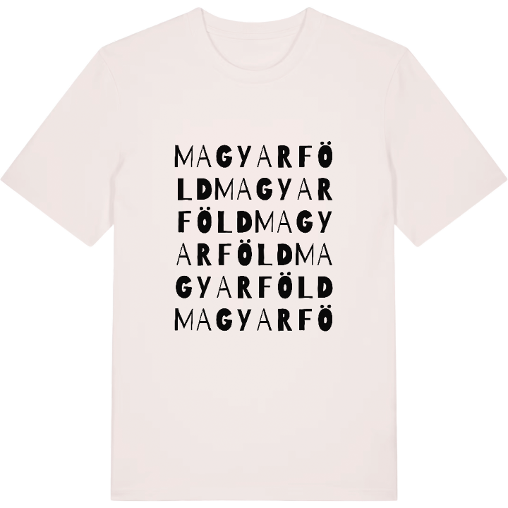 Magyarföld ordlek t-shirt – t-shirt från PinShirt