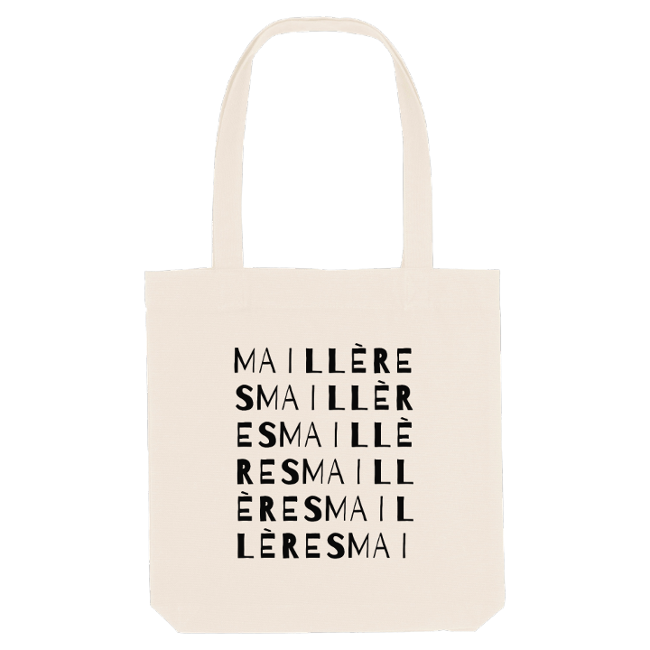 Maillères ordlek tygkasse – tygkasse från PinShirt