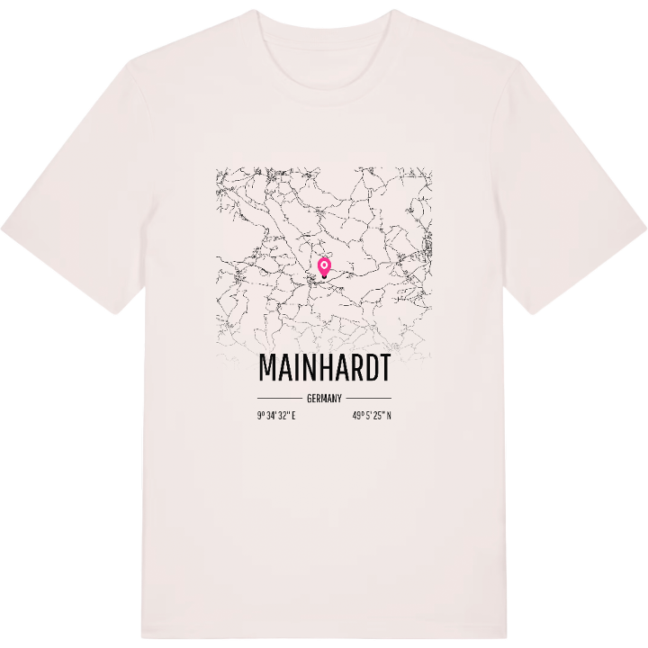 Mainhardt karta t-shirt – t-shirt från PinShirt