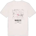 Mainleus karta t-shirt