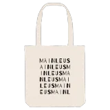 Mainleus ordlek tygkasse
