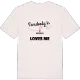 Någon i Maishofen älskar mig t-shirt