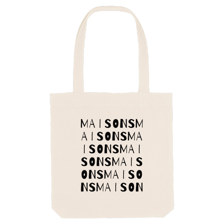 Maisons ordlek tygkasse – tygkasse från PinShirt
