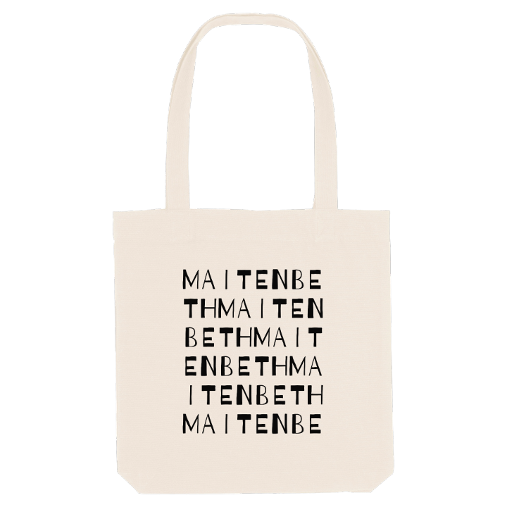 Maitenbeth ordlek tygkasse – tygkasse från PinShirt