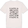 Makeflaken ordlek t-shirt
