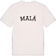 Malå böjd t-shirt