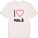 Jag älskar Malå t-shirt stort tryck