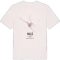 Malå karta t-shirt