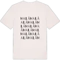 Malå ordlek t-shirt