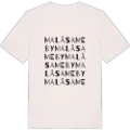 Malå sameby ordlek t-shirt