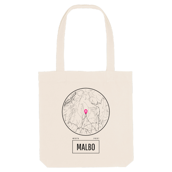 Malbo tygkasse – tygkasse från PinShirt