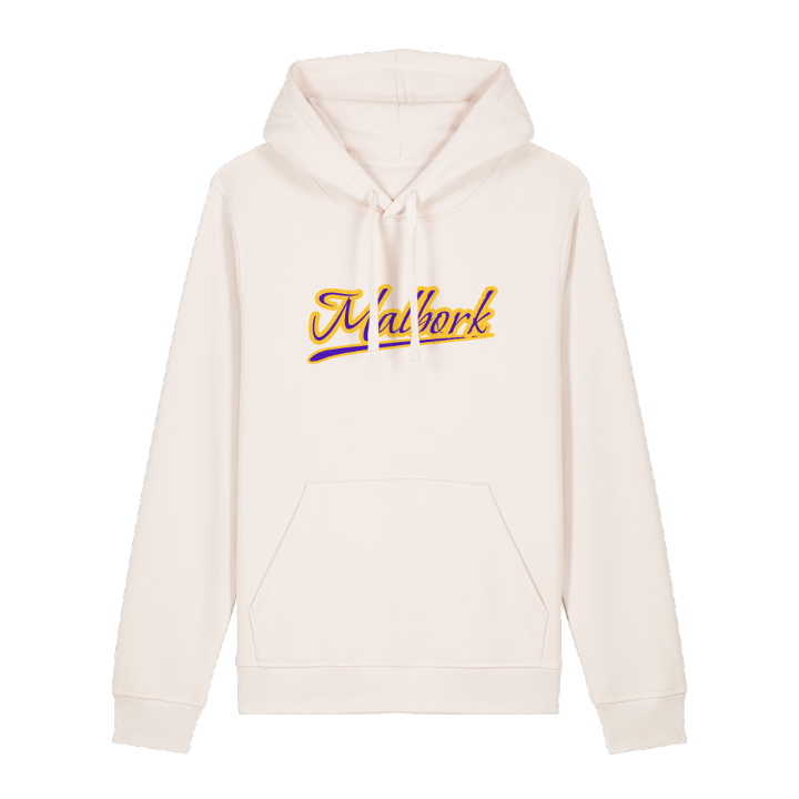 Malbork baseball hoodie – hoodie från PinShirt