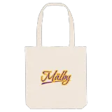Mälby baseball tygkasse