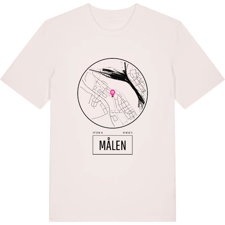 Målen t-shirt – t-shirt från PinShirt