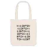 Malente ordlek tygkasse