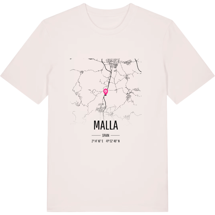Malla karta t-shirt – t-shirt från PinShirt