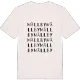 Mällby ordlek t-shirt