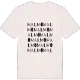 Malmö ordlek t-shirt