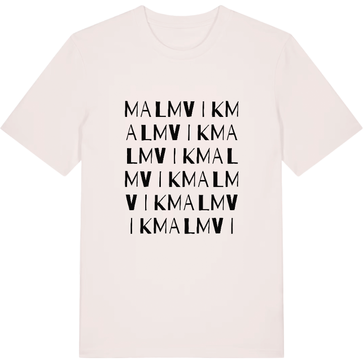 Malmvik ordlek t-shirt – t-shirt från PinShirt