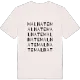 Malnate ordlek t-shirt