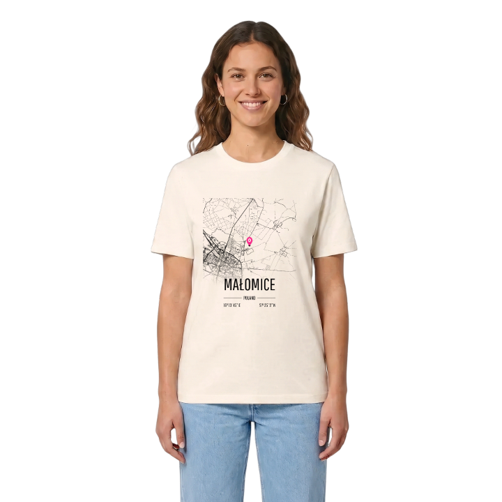 Małomice karta t-shirt – t-shirt från PinShirt