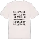 Måløv ordlek t-shirt