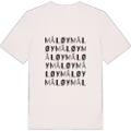 Måløy ordlek t-shirt