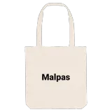 Malpas fetstil tygkasse