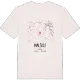 Malšice karta t-shirt