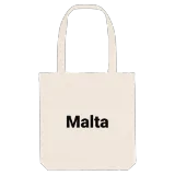 Malta fetstil tygkasse