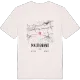 Maltignano karta t-shirt