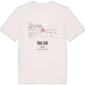 Malvik karta t-shirt