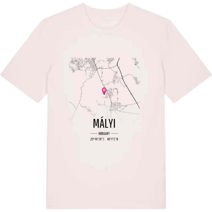 Mályi karta t-shirt – t-shirt från PinShirt