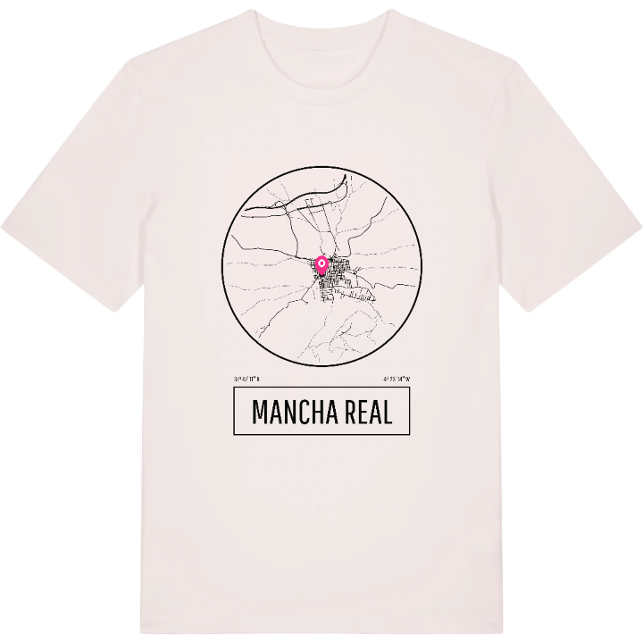 Mancha Real t-shirt – t-shirt från PinShirt