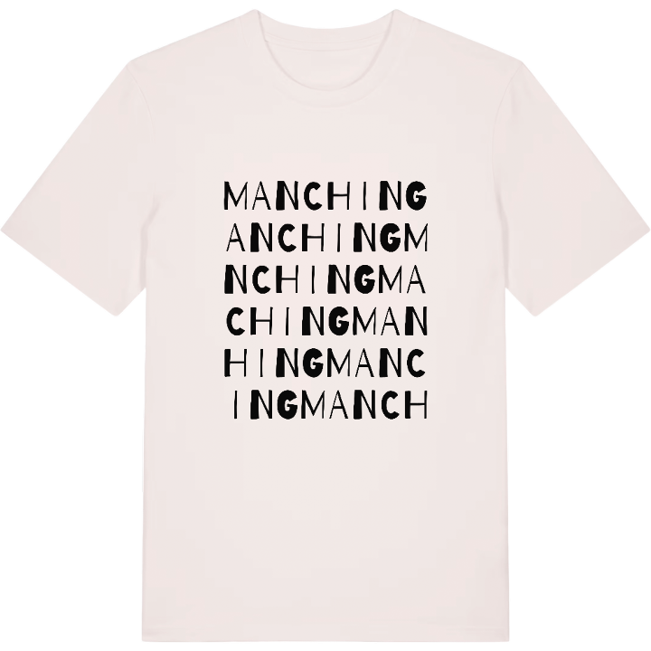 Manching ordlek t-shirt – t-shirt från PinShirt